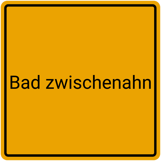 Meldebestätigung Bad Zwischenahn